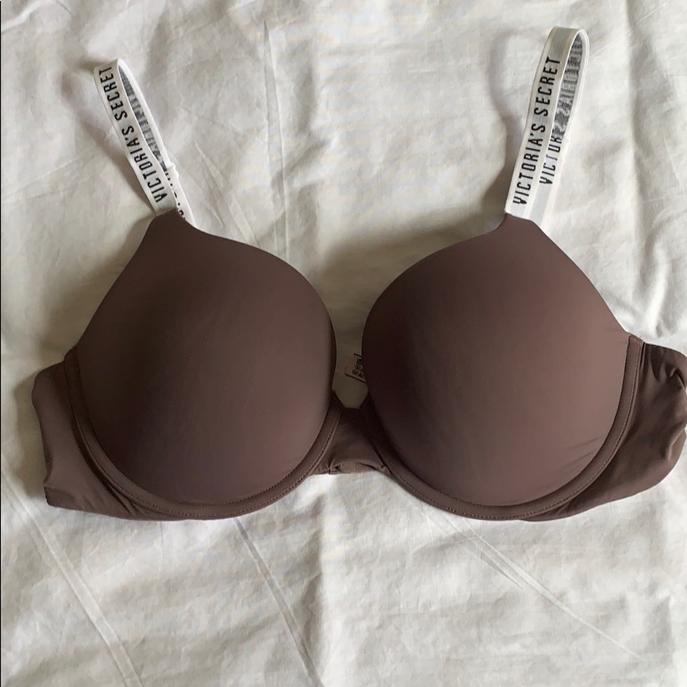 Dark Mauve VS push-up bra